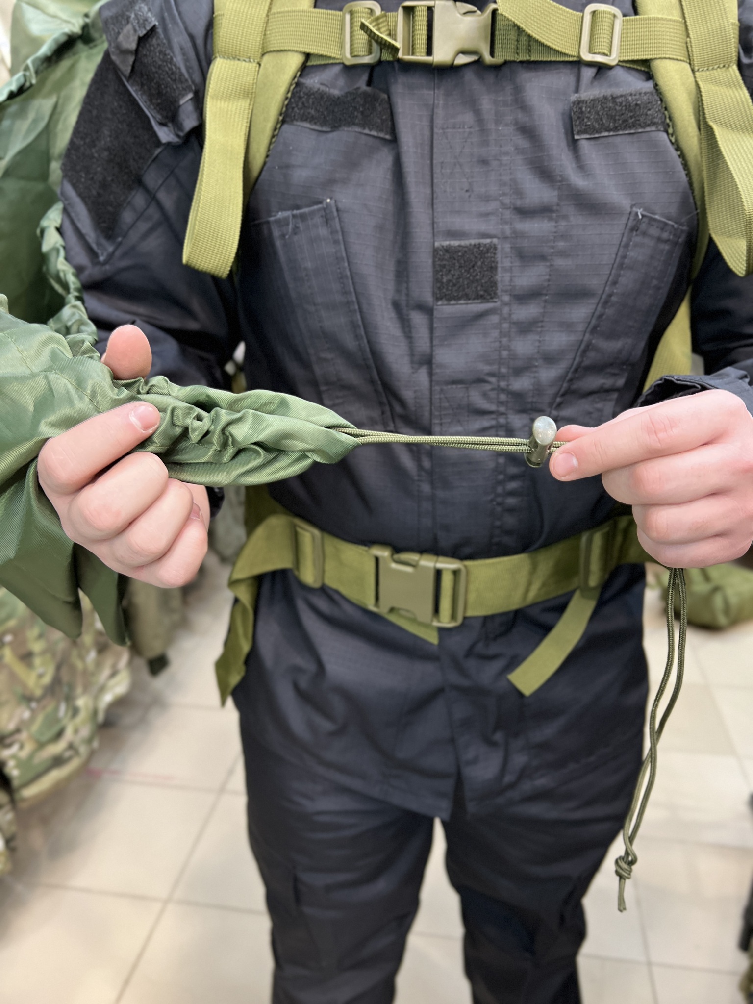 Рюкзак Viking 85 л Cordura 900D Олива