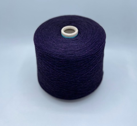 Loro Piana (пр.Италия) арт-Coarsehair,2/11 550м/100гр,100%Кашемир ,цвет-Черно-фиолетовый, арт.28794
