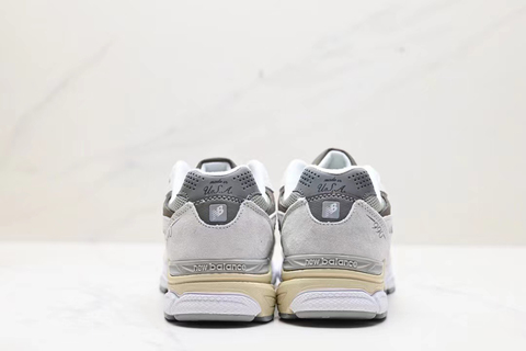 Кроссовки New Balance 990 V 4 'Made In USA Grey/White' 