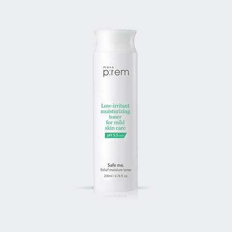 Купить MAKE P:REM Safe me Moisturizing Toner - Мягкий увлажняющий тонер для чувствительной кожи