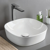 ArtCeram Ghost GHL001 01 00 BI*0 Раковина накладная, цвет: белый