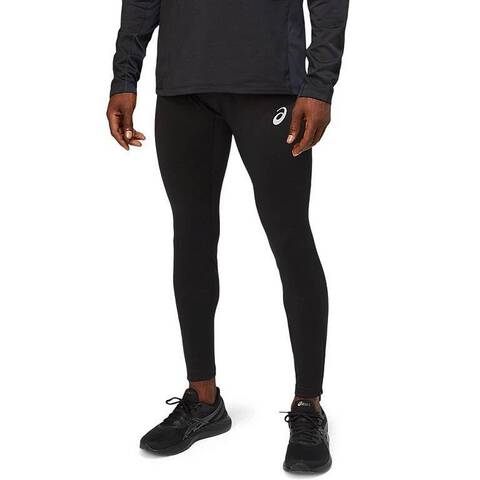 Asics Core Winter Tight беговые тайтсы мужские черные