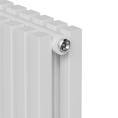 Royal Thermo Shift Q30 C2180 - 6 секций, радиатор трубчатый с боковым подключением (белый RAL9016)