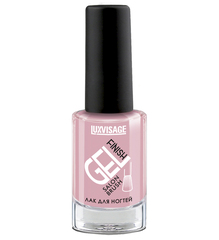 LuxVisage Лак для ногтей GEL finish тон 21 светло-лиловый  9мл