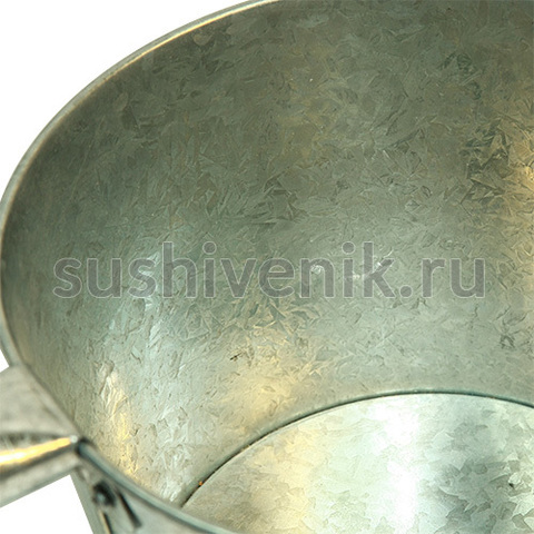 Ковш из нержавейки, 2 л - 8