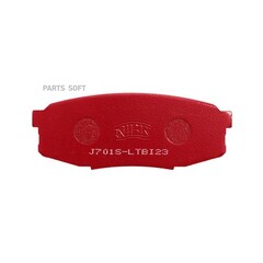 Колодки NiBK PN1542S