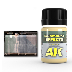 Эмалевый эффект следов дождя AK Interactive - Rainmarks Effect 35ml
