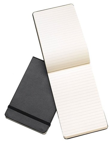 Блокнот Moleskine Reporter, цвет черный, в линейку