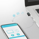 Адаптер Bluetooth Сетевой 5.0 TP-Link UB500 USB 2.0 (ант.внутр.), черный ультракомпактный