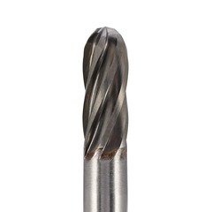 Бор-фреза твердосплавная C(WRC) 6,0x16x61x6мм HM ALU H-Tools 116020AHT