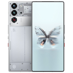 Смартфон ZTE Nubia RedMagic 10 Pro 24/1TB, Moonlight (Серебристый)