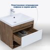 Aquanet 345117 Тумба Тренд 58 цв. дуб рустикальный/белый сатин (345117)