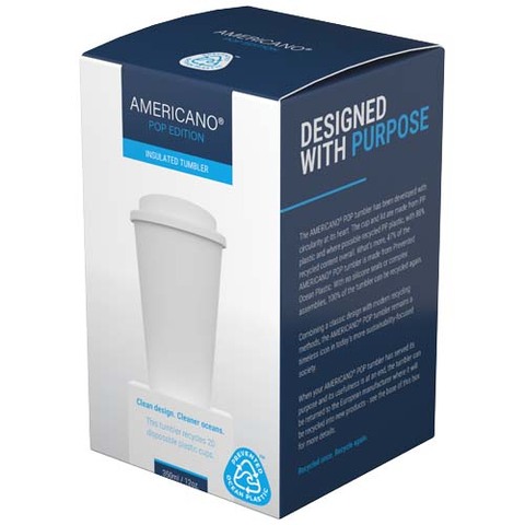 Термокружка Americano® POP объемом 350 мл