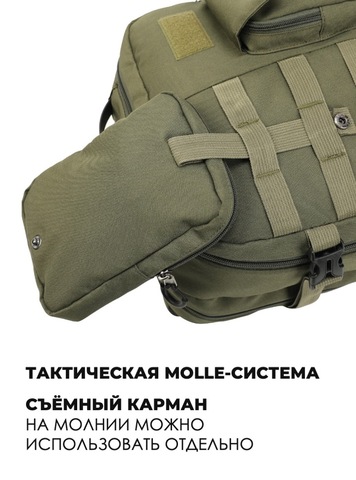 Картинка рюкзак городской Tigernu T-B9007B Green - 5