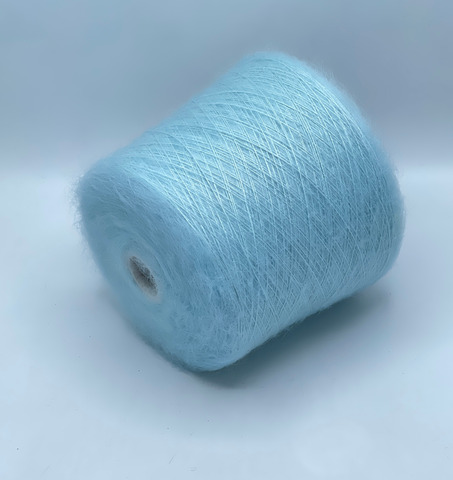 Luxury Producttion by Ri.Go, Silkid, 850м. 70% Мохер, 30% Шелк, Айсберг(505/8), 39569