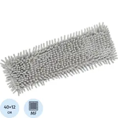 Насадка МОП плоская Home Queen микрофибра 40x12 см