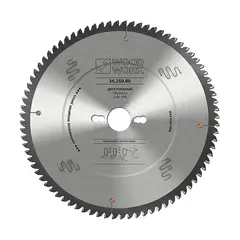 Диск пильный по алюминию 254x30x3,5 мм Z=80 Woodwork 36.254.80