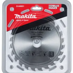 Пильный диск для дерева 190x30x2.2/1.4x24T Makita D-64951