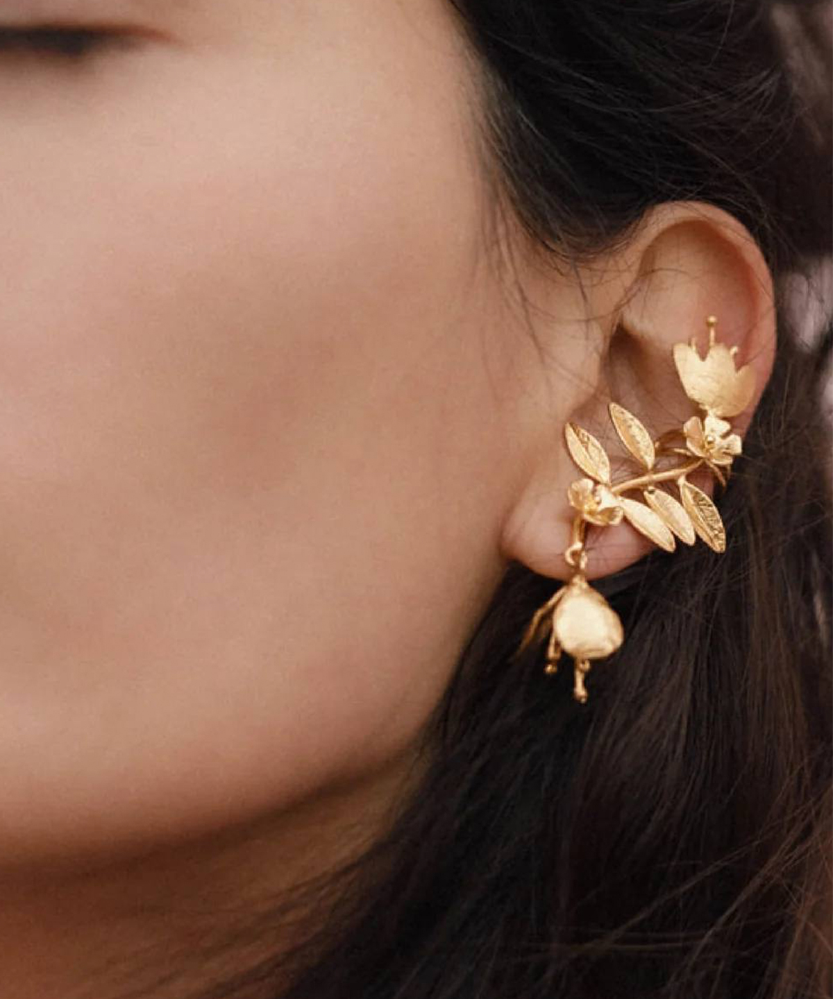Серьги Ofrendas Ear Cuff