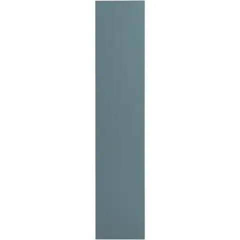 BelBagno KRAFT-1600-1A-SC-AO Шкаф подвесной с фрезер. ручк. с торца фасада с одной распашн. дверцей доводч.,с 2 пол-ми, универ.,330x300x1600, Голубой Мат.