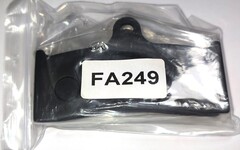 Передние тормозные колодки KAWASAKI/HONDA и другие/ FA249 Arashi