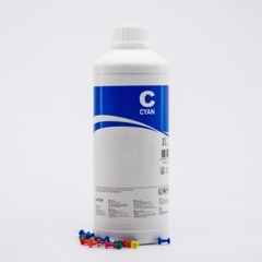 Чернила InkTec E0013-01LC CYAN для Epson Durabrite Ultra, 1 л