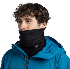 Шарф-труба непродуваемый Buff Windproof Solid P Black - 2