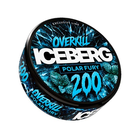 Жевательный табак ICEBERG 200mg - POLAR FURY