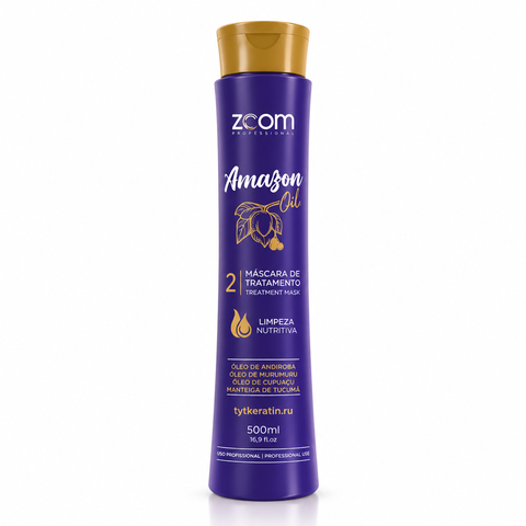 Zoom Amazon Oils Кератин