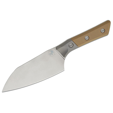 Кухонный нож Microtech Santoku, сталь M390MK, 3200B-10CE