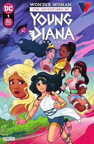 Wonder Woman: The Adventures of Young Diana Special #1 (Б/У)