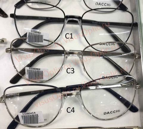 D33604 оправа металлическая женская