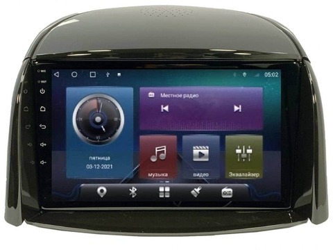 Магнитола Renault Koleos (2008-2016) Android 11 4/64GB QLED DSP 4G модель RE-024TS18