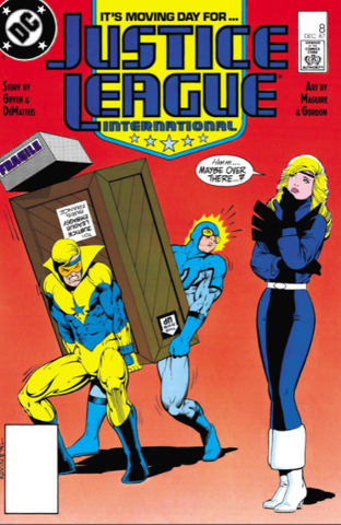 Justice League International (1987) #8
