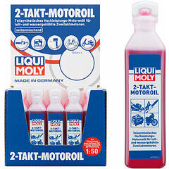 Полусинтетическое моторное масло для 2-тактных двигателей 2-Takt-Motoroil L-EGC - 0,1 л