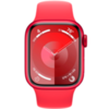 Apple Watch Series 9, 45 мм, Sport Band, Red