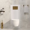WasserKRAFT Glan 66TLT.010.ME.BL.MG03 Инсталляция для унитаза с клавишей
