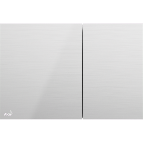 Alcaplast AIR-INOX Кнопка управления AIR, мат/глянец