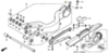 Honda Кронштейн VFR 800 43350-MCP-900