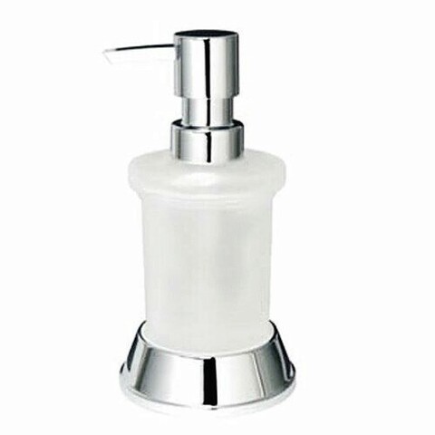 WasserKRAFT Donau K-2499 Дозатор жидкого мыла, цвет: хром