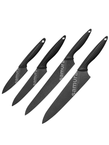 Набор из 4-x ножей Samura Golf Stonewash SG-0240B