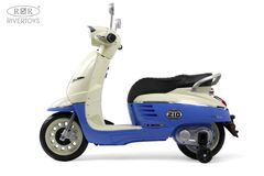 Детский электроскутер Vespa Z222ZZ