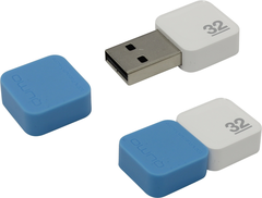 Qumo Cube <QM32GUD-Cube> USB2.0  Flash  Drive 32Gb (RTL)