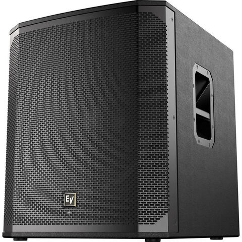 Electro-Voice ELX200-18SP сабвуфер, активный, 18'', макс. SPL 132 дБ (пик), 1200W, с DSP, 47Гц-105Гц, цвет черный