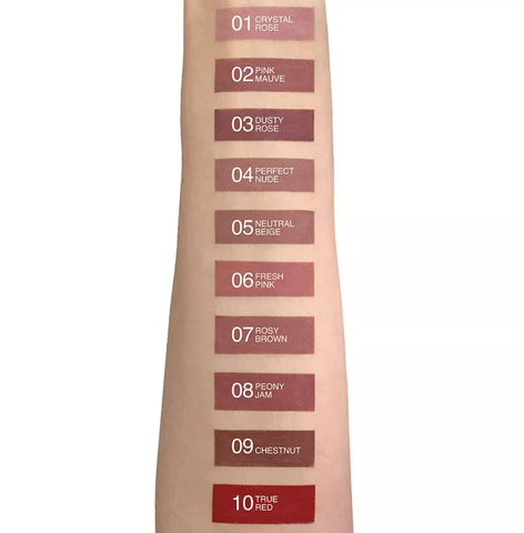 RELOUIS Карандаш для губ стойкий с маслом жожоба тон 05 neutral beige Италия — фото 5