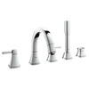 GROHE Grandera 19919000 Смеситель на борт ванны