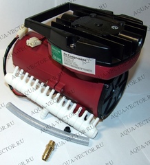 компрессор Hailea aco-007 (24V) для перевозки рыбы