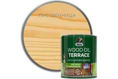 Масло деревозащитное для террас и садовой мебели Dufa Wood Oil Terrace лиственница