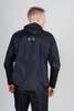 Мужская беговая ветровка Nordski Rain total black - 7