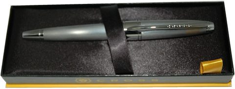 Ручка-роллер Cross Cross Apogee, Brushed Chrome CT (AT0125-18)